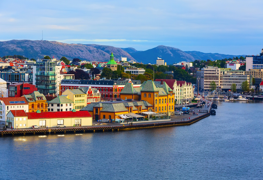 Im charmanten Stavanger genießen Sie das skandinavische Lebensgefühl