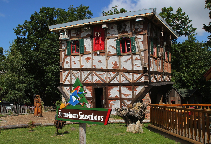 Besuchen Sie unbedingt das Hexenhaus in Thale.