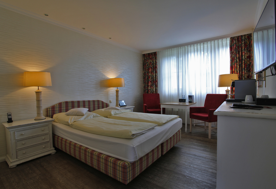 Beispiel eines Doppelzimmers Komfort