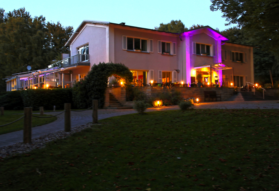 Das Seehotel Frankenhorst heißt Sie herzlich willkommen.