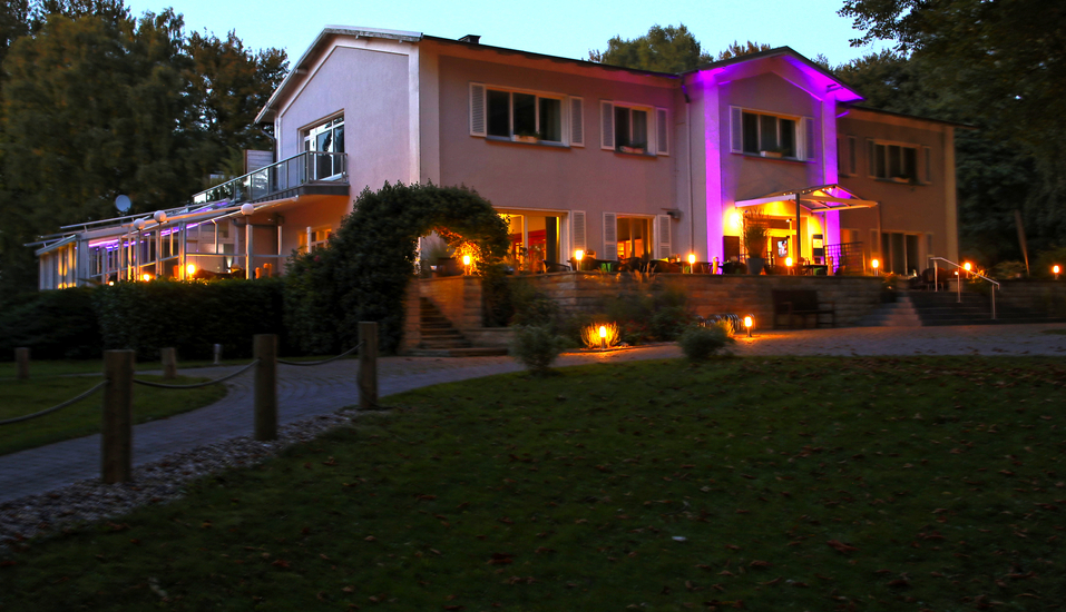 Das Seehotel Frankenhorst heißt Sie herzlich willkommen.