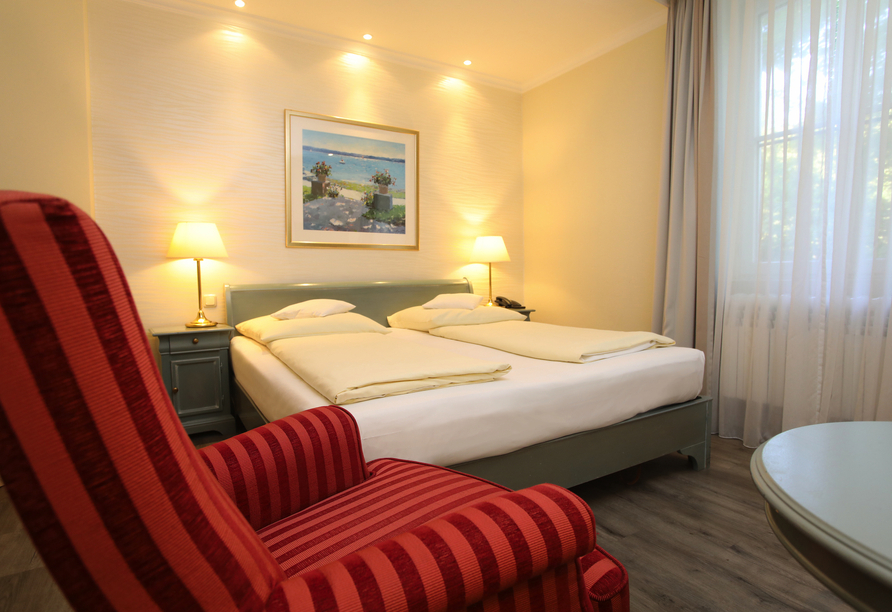 Beispiel eines Doppelzimmers Standard