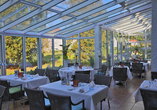 Restaurant mit Wintergarten