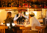 Freuen Sie sich auf ausgelassene Abende an der Bar 