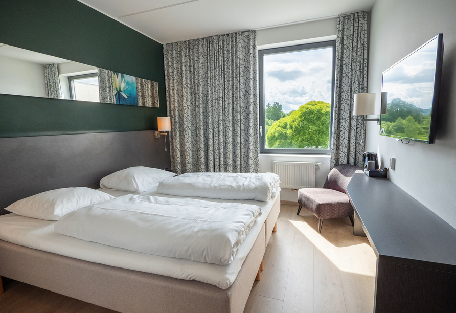 Beispiel eines Doppelzimmers im Beispielhotel Best Western Plus Oslo Airport