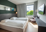 Beispiel eines Doppelzimmers im Beispielhotel Best Western Plus Oslo Airport
