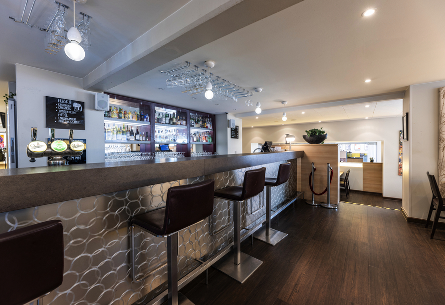 Bar des Beispielhotels Good Morning Hotel Malmö