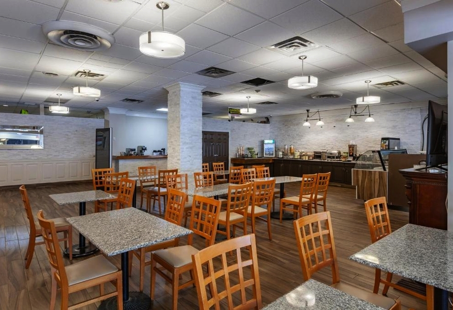 Restaurantbeispiel des Beispielhotels Quality Inn Toronto Airport