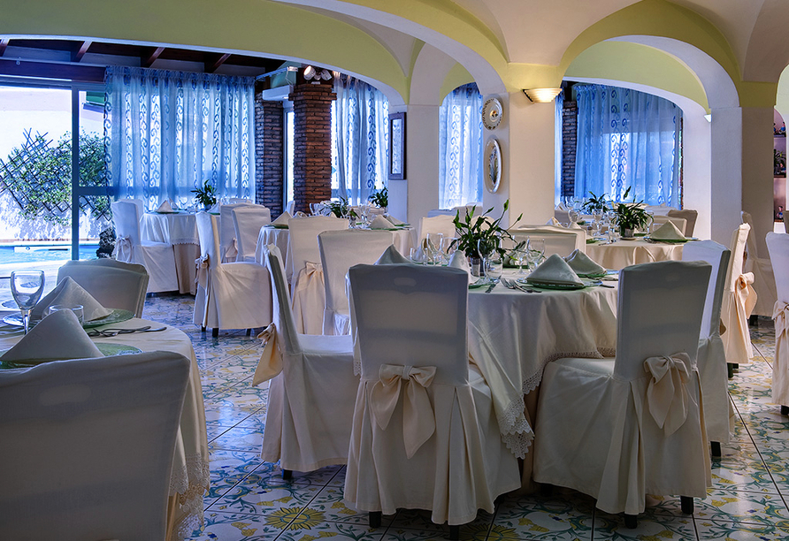 Beispielrestaurant des Beispielhotels Hotel Carlo Magno