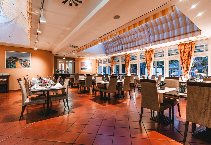 Restaurant des Hotels Hüttmann