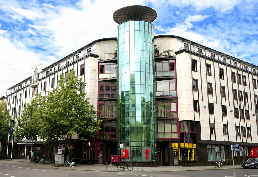 Herzlich willkommen im Dorint Hotel Leipzig!