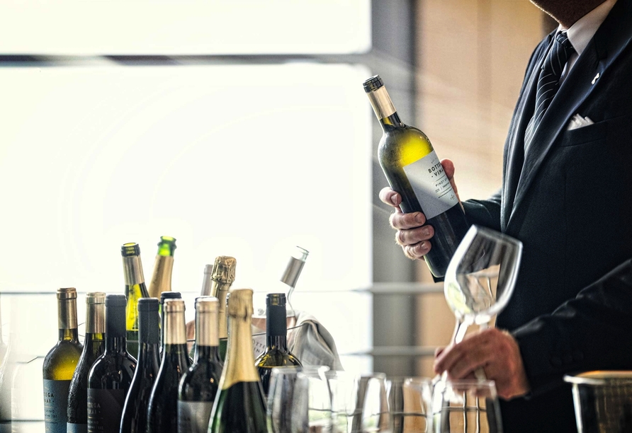 Freuen Sie sich auf einen zuvorkommenden Service im Hotel.