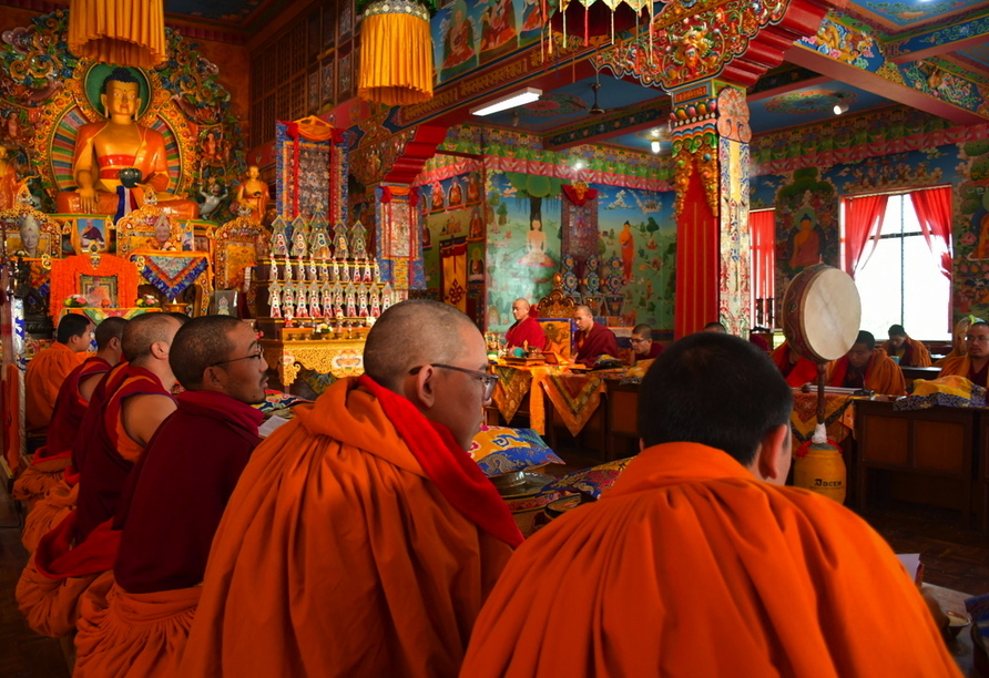 Freuen Sie sich darauf, einen näheren Einblick in das Kloster zu erhalten.