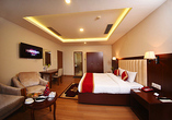 Beispiel eines Doppelzimmers im Beispielhotel Gorkha Garden Resort