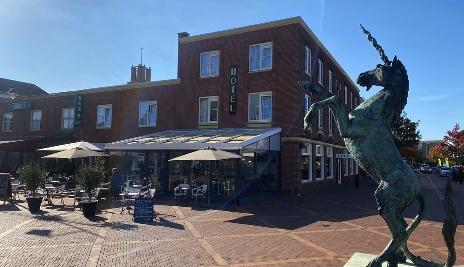 Herzlich willkommen im Hotel Du Commerce mitten in Oostburg!