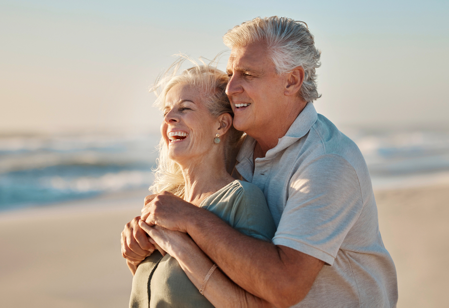 Freuen Sie sich auf eine tolle Zeit mit Ihrem Lieblingsmenschen.