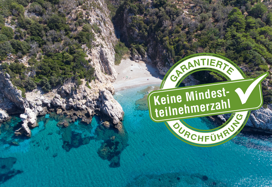 Herzlich willkommen auf der wunderschönen Insel Samos!