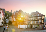 Schlendern Sie durch die romantische Altstadt von Miltenberg.