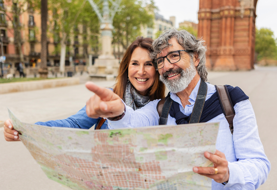 Freuen Sie sich auf die schönsten Städte entlang des Mains.