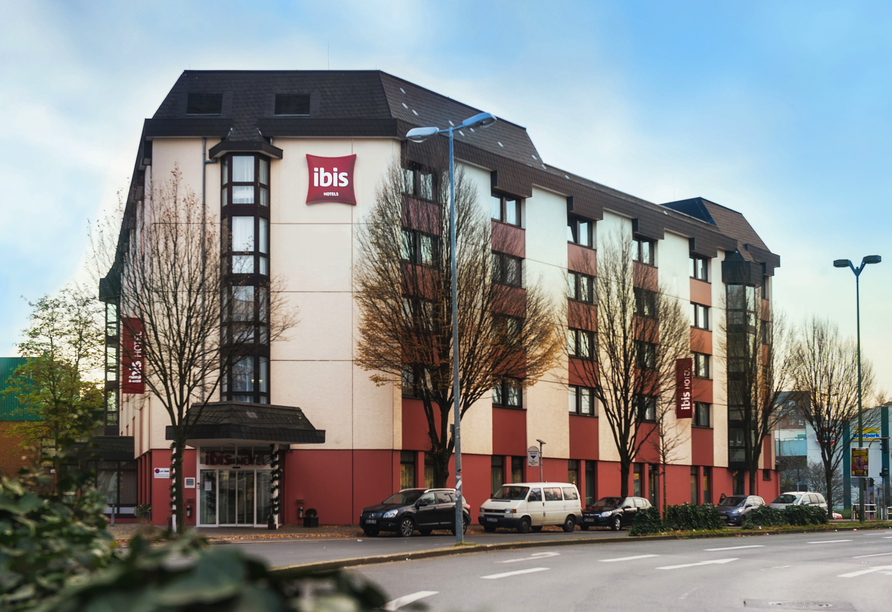 Außenansicht des ibis Styles Gelsenkirchen