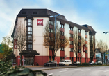 Außenansicht des ibis Styles Gelsenkirchen