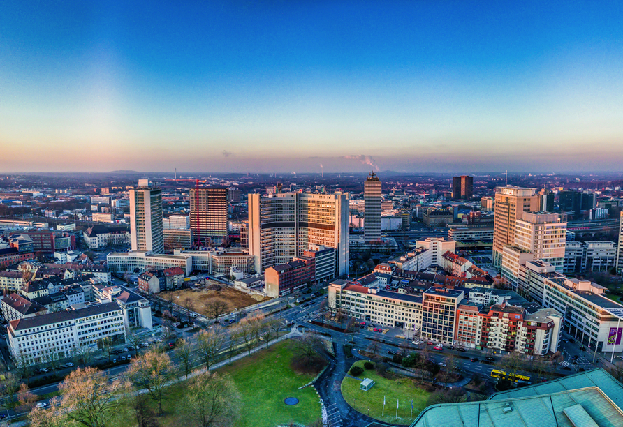 Die ZOOM Erlebniswelt war noch nicht genug? Dann machen Sie einen Abstecher in das nahegelegene Essen.