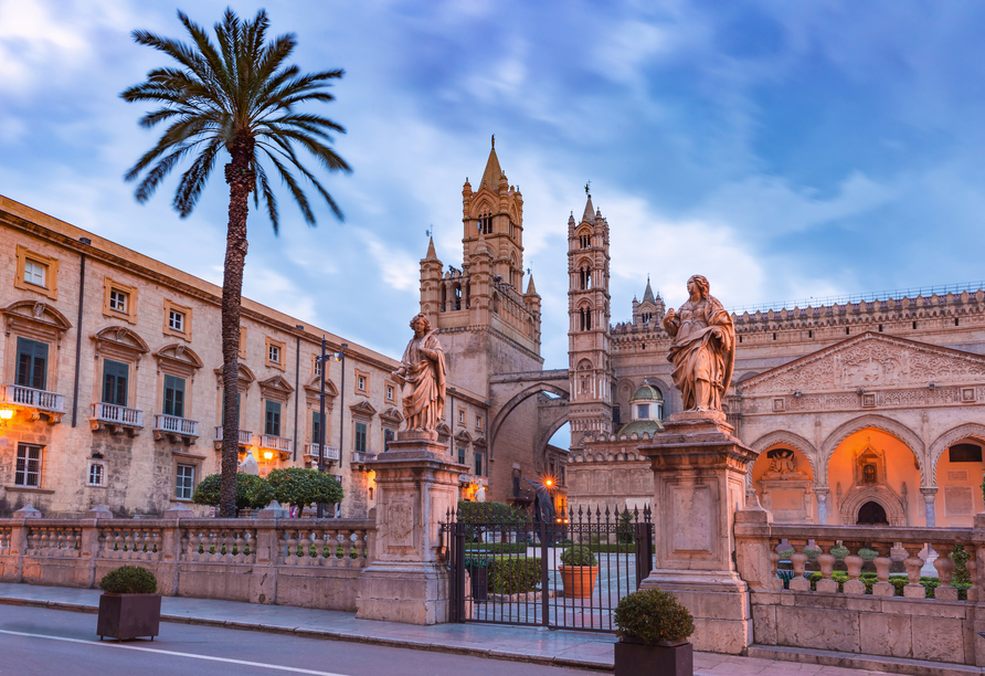 Historische Kathedrale von Palermo