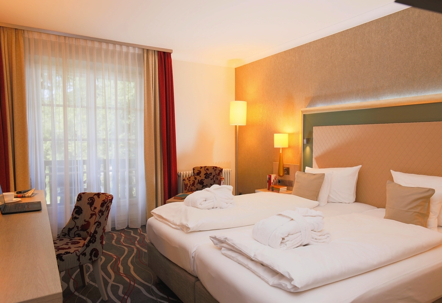 Beispiel eines Doppelzimmers Comfort