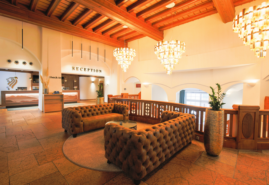 Hier beginnt Ihr Urlaub!