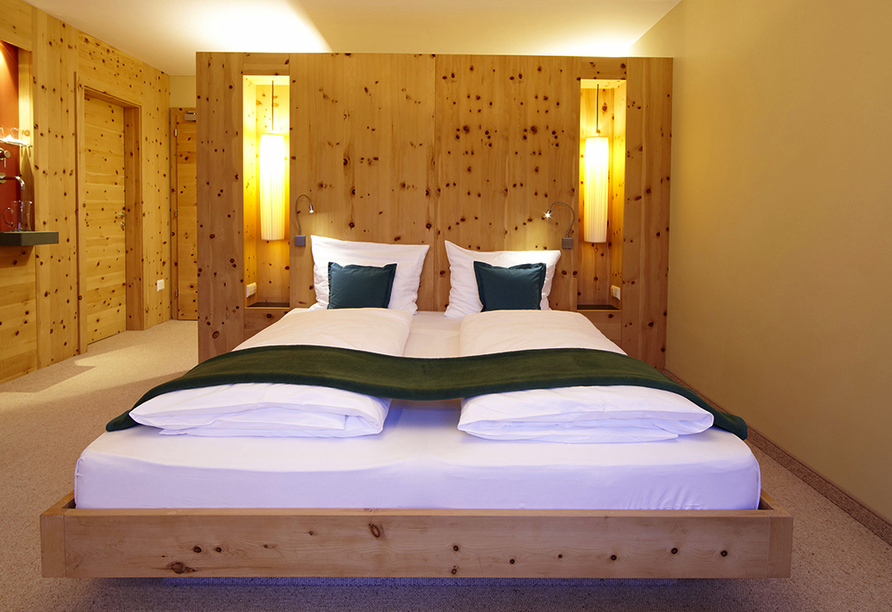 Beispiel Doppelzimmer Zirmbaum