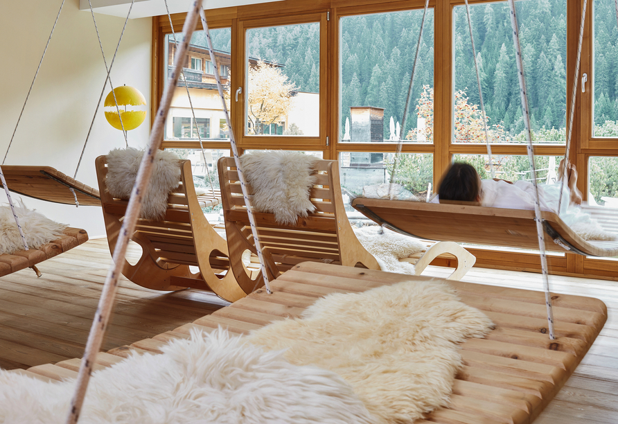 Wir sind uns sicher: hier finden Sie definitiv Ihr Wohlfühlplätzchen.