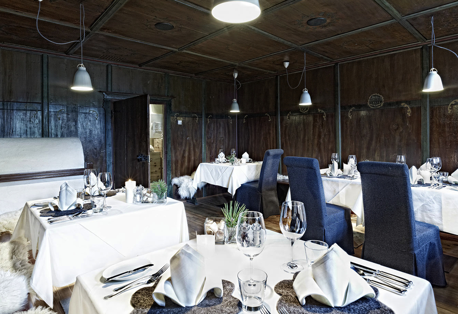 Lassen Sie sich auch kulinarisch verwöhnen.