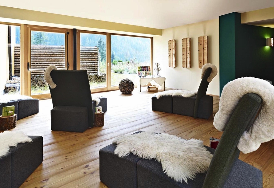 Freuen Sie sich auf Ihre Auszeit vom Alltag.