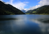 Wussten Sie, dass der Zoggler Stausee der größte unter den sechs Stauseen im Ultental ist?