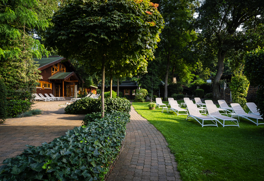 Das Waldhotel Tannenhäuschen ist der perfekte Ort für Ihre Wellnessauszeit.