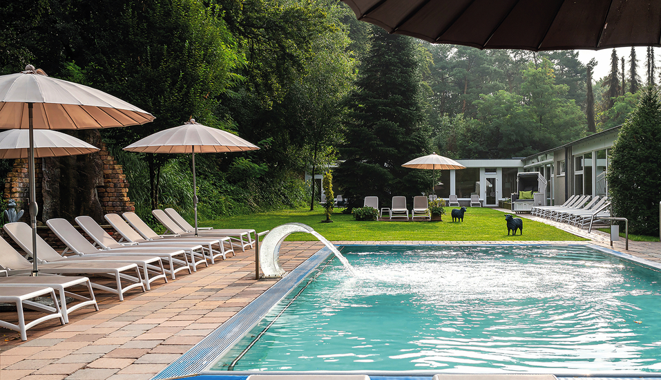 Der Außenpool Ihres Hotels