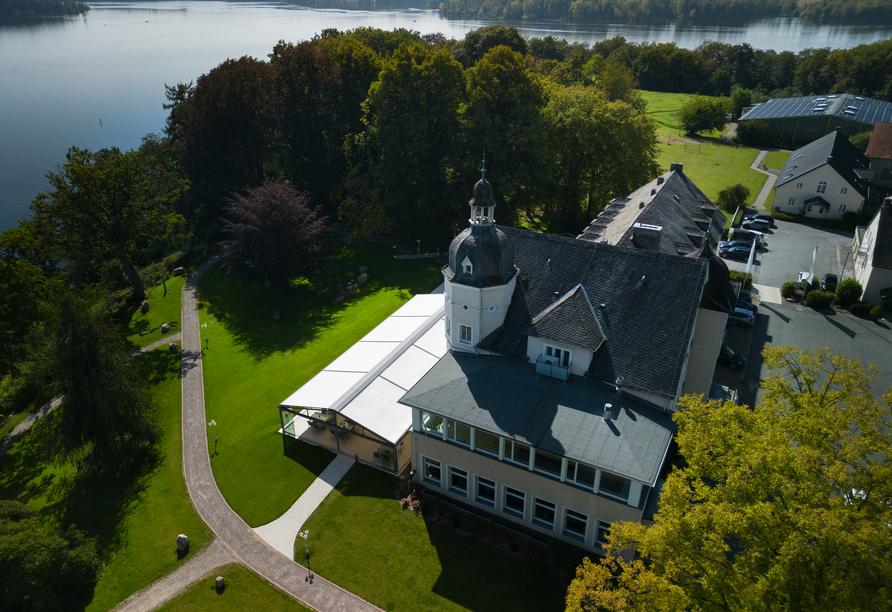 Außenansicht des Hotels