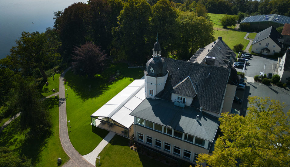 Außenansicht des Hotels
