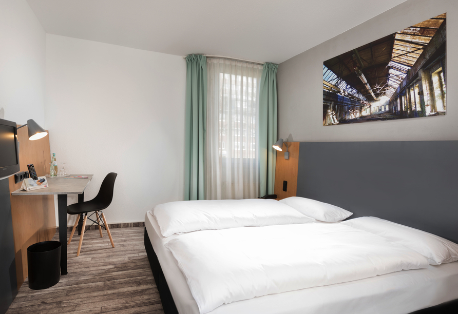 Beispiel für ein Doppelzimmer Standard