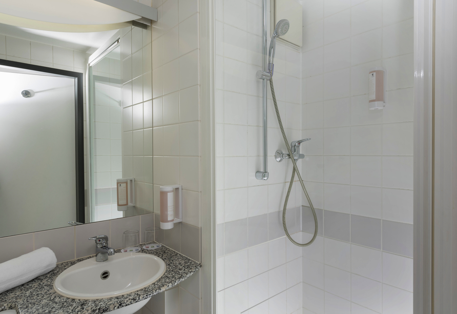 Beispiel eines Badezimmers