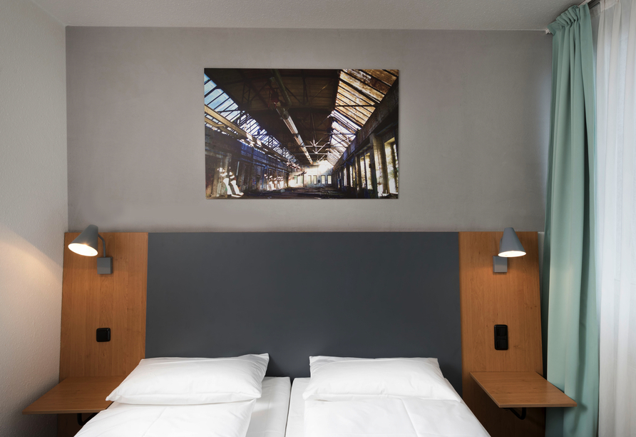 Beispiel für ein Doppelzimmer Standard