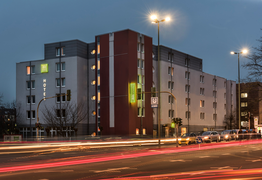 Herzlich willkommen im ibis Styles Gelsenkirchen!