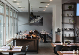 Frühstücksraum des Ibis Styles Hotels Gelsenkirchen