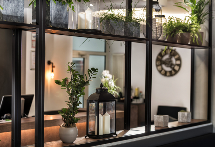 Lobby des ibis Styles Hotels Gelsenkirchen