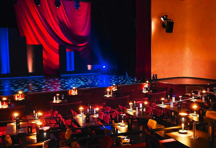 Das GOP Varieté-Theater Essen verspricht einen einzigartigen Abend!