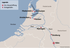 Ihre Reiseroute am 18.04. & 06.09.26