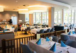 Restaurant des Seehotels Großherzog von Mecklenburg
