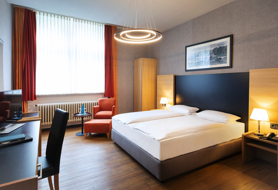 Beispiel eines Doppelzimmers Standard