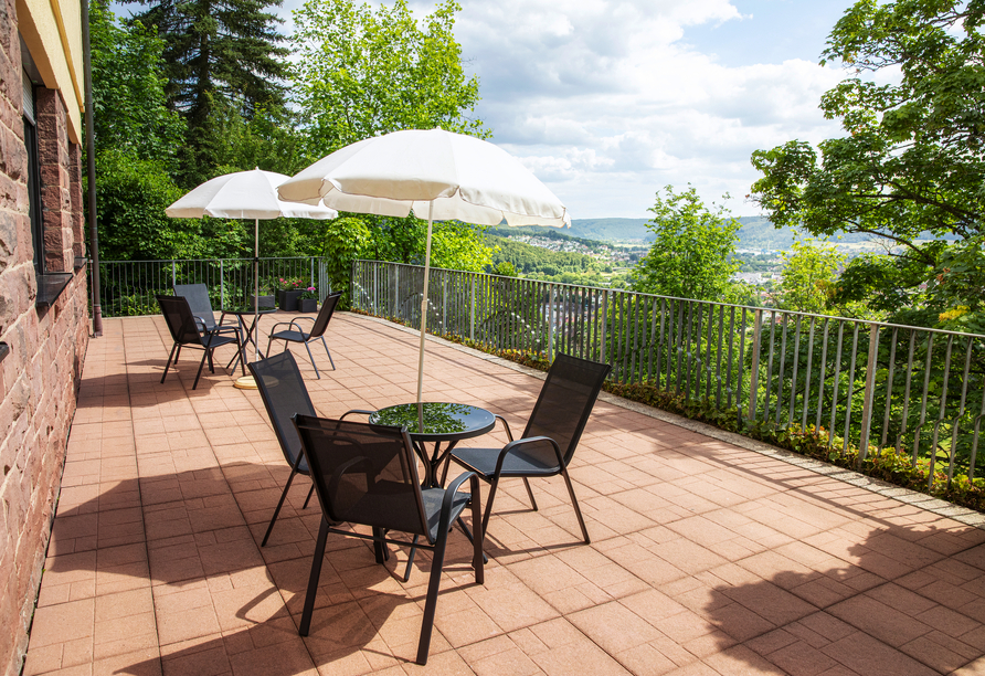 Entspannung wird hier großgeschrieben.