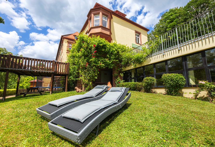 Im Michel Hotel Franziskushöhe findet jeder seinen Lieblingsplatz.
